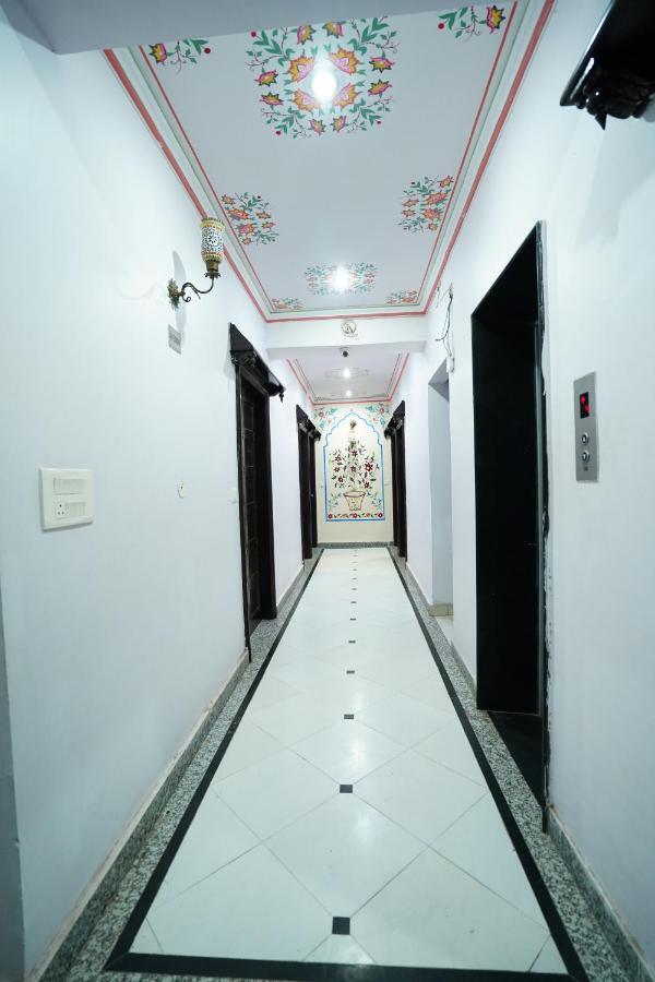 Hotel Jal Mahal Haveli Джапур Экстерьер фото