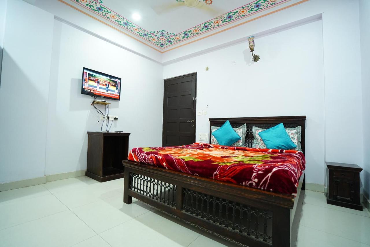 Hotel Jal Mahal Haveli Джапур Экстерьер фото