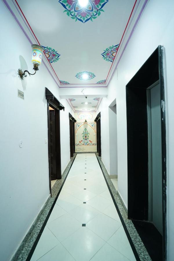 Hotel Jal Mahal Haveli Джапур Экстерьер фото