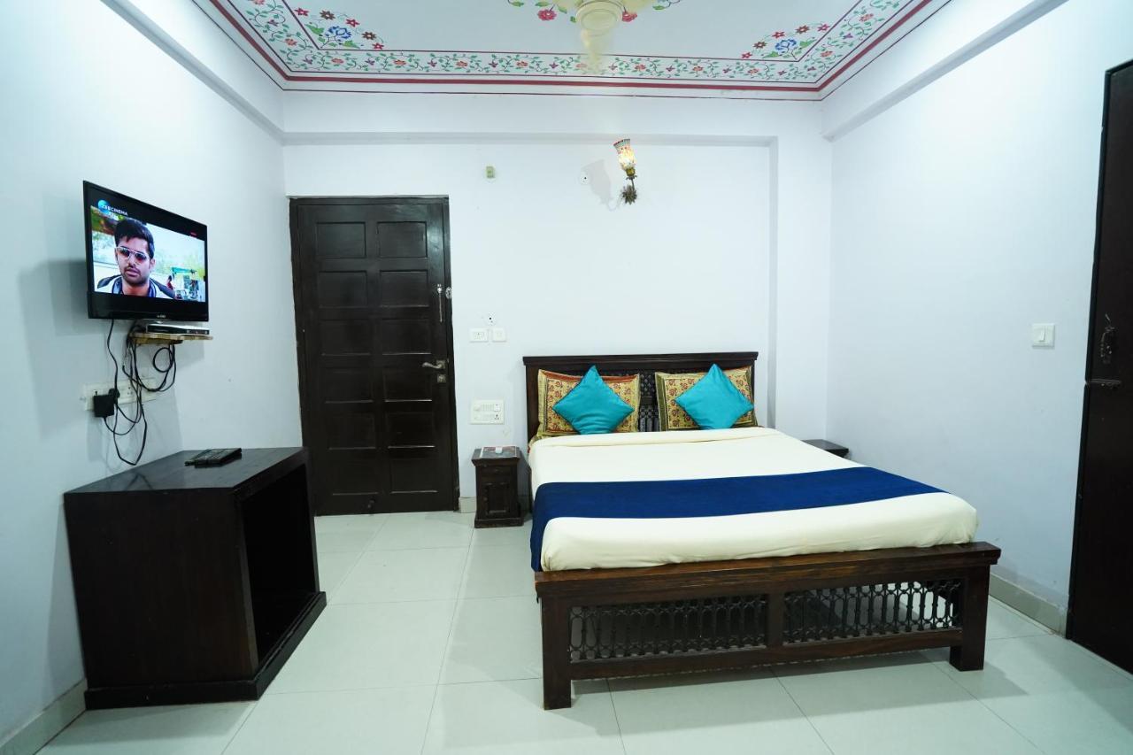 Hotel Jal Mahal Haveli Джапур Экстерьер фото