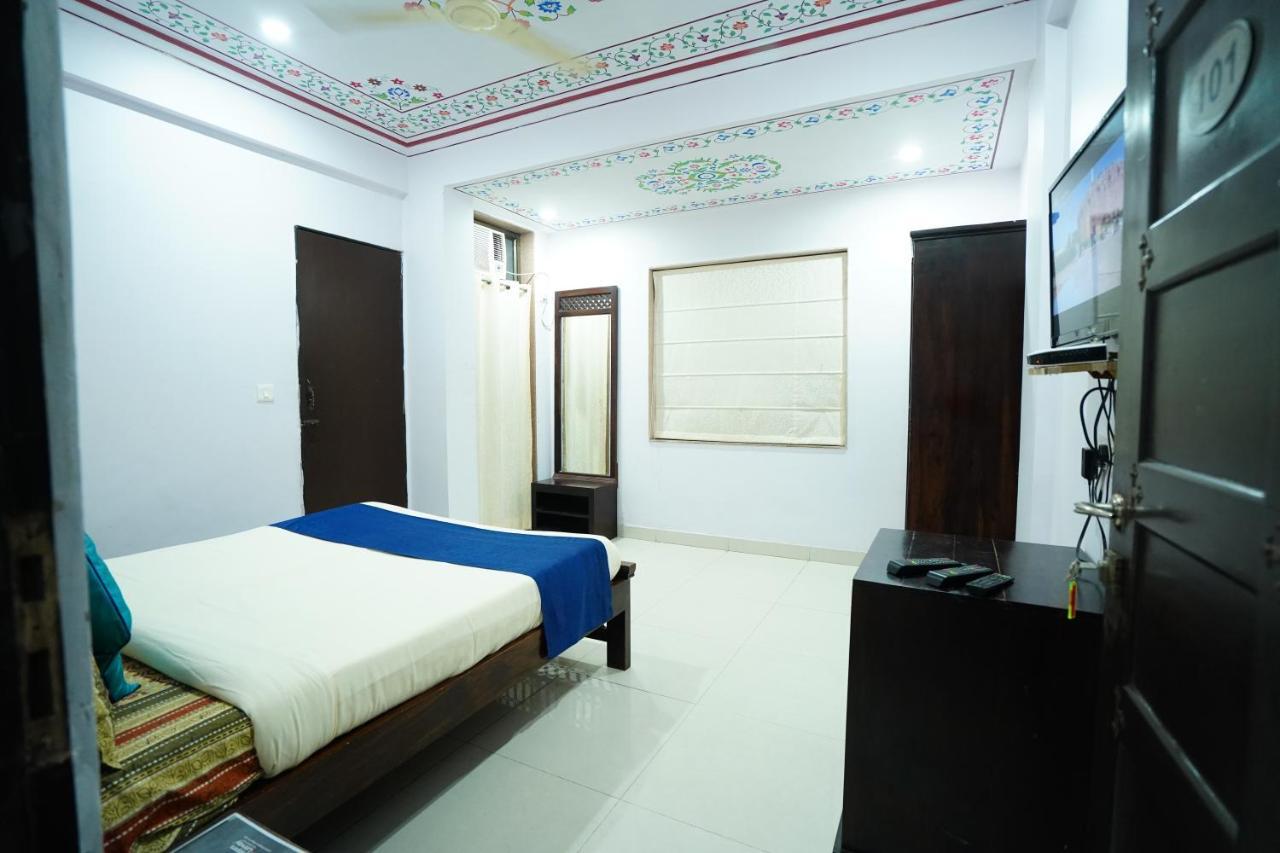 Hotel Jal Mahal Haveli Джапур Экстерьер фото