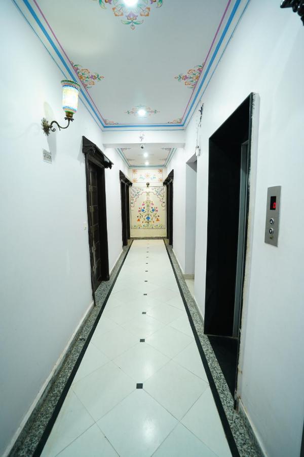 Hotel Jal Mahal Haveli Джапур Экстерьер фото