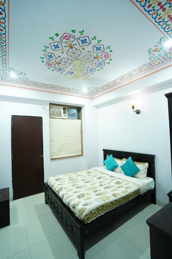 Hotel Jal Mahal Haveli Джапур Экстерьер фото