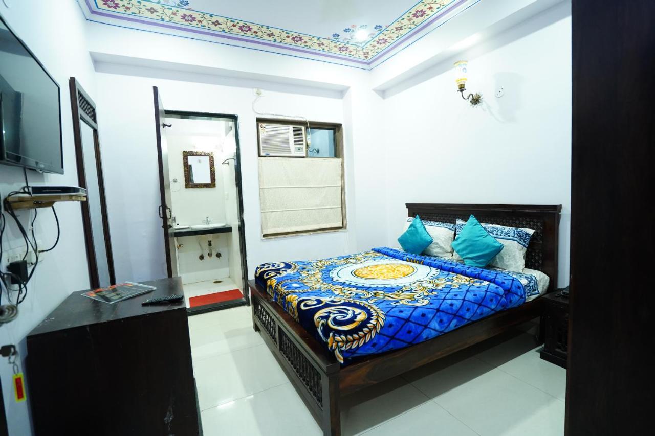 Hotel Jal Mahal Haveli Джапур Экстерьер фото
