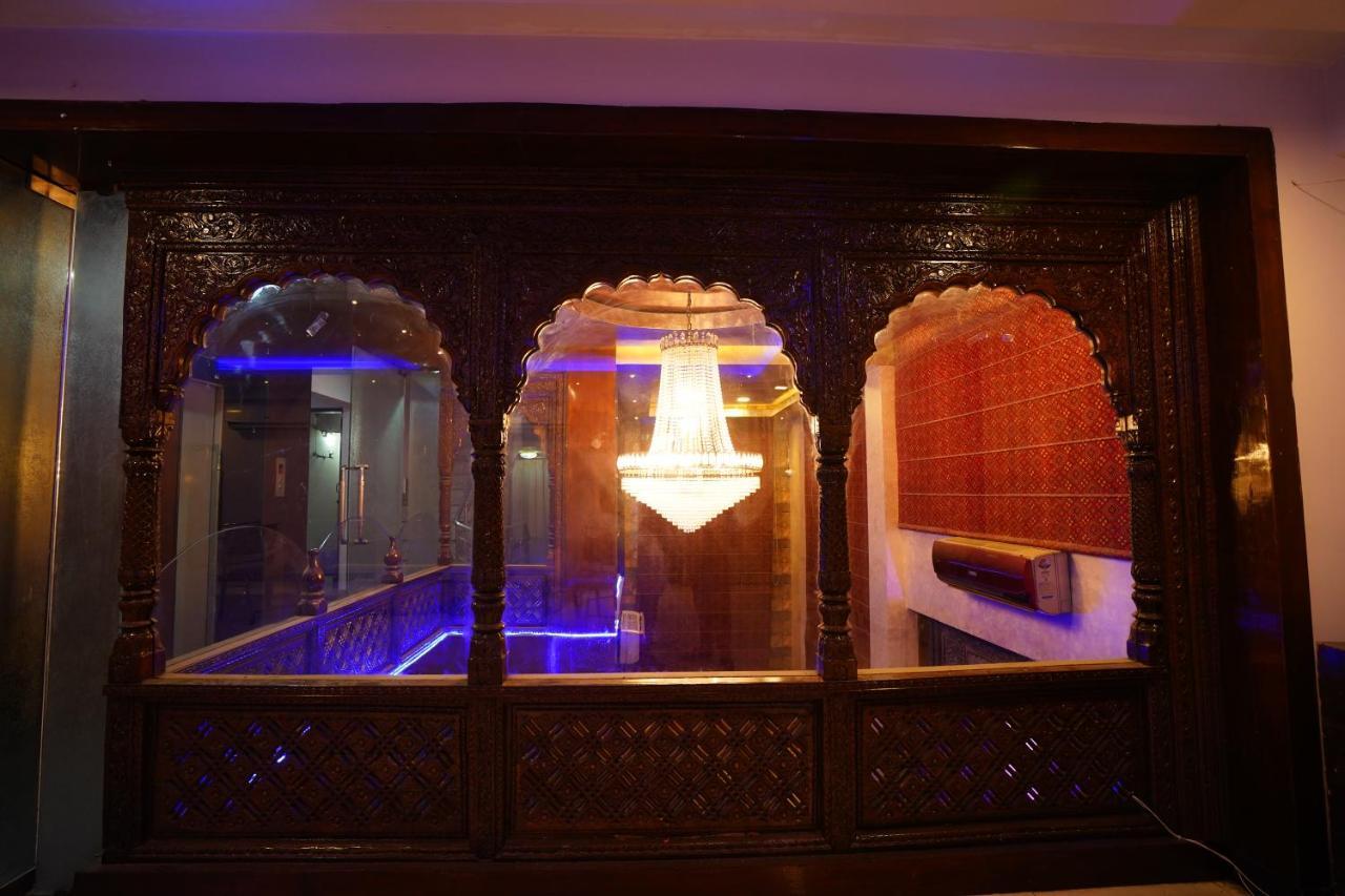 Hotel Jal Mahal Haveli Джапур Экстерьер фото